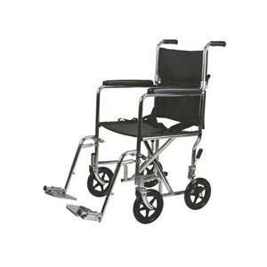 Medline Excel Transport Wheelchairs   19 Wide, Permanent, Full Length 