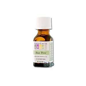  Essential Oil Tea Tree (melaleuca alternafolia) .5 fl oz 