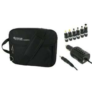   Bag with 12v Car Charger (Multifunctional Messenger / Backpack   Black