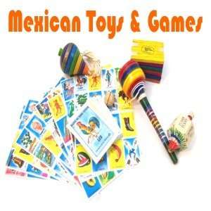  Mexican Toys and Games Pack Toys & Games