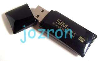 Mobile Cell Phone Sim Card USB Reader Writer GSM/CDMA  