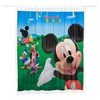  Mickey Mouse Clubhouse Shower Curtain Explore similar 