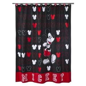  Mickey Fabric Shower Curtain