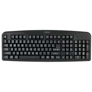 Micro Innovations 4250400 Easy View Keyboard. EASY VIEW 
