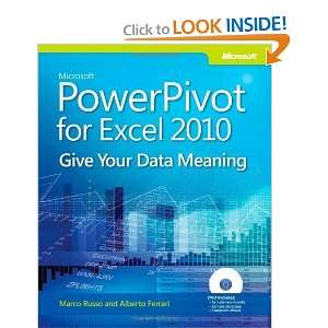  Microsoft PowerPivot for Excel 2010 Give Your Data 