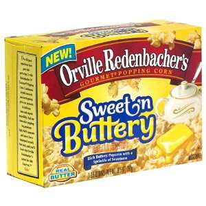 Orville Redenbachers Gourmet Popping Corn, Sweet n Buttery, 3   3.5 