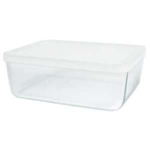   Large Rectangular Storage Container with Lid