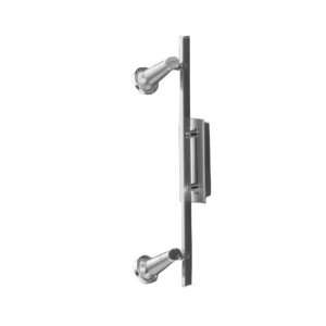   Matte Nickel Milano 1 Milano 1 Two Bulb Wall Sconce