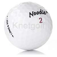 Maxfli Noodle + 120 Used Golf Balls Mint AAAAA 5A Quality Golfballs 10 