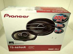 PIONEER TS A6964R 3 WAY A SERIES 800W CAR SPEAKER 6x 9 TSA6964R 