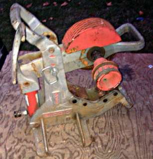 RIDGID 258 HYDRAULIC Power PIPE CUTTER 2 1/2 to 8 FOR USE WITH 700 