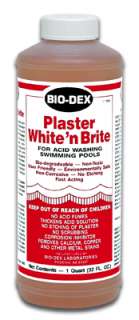 for acid washing swimming pools bio dex plaster white n