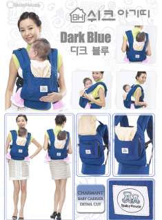 Baby House] Infant Baby Carrier / Applied Ergo Nomics / Chic   Dark 