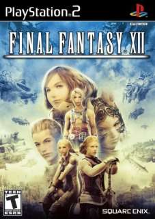  Game Final Fantasy XII (Playstation 2, 2006) 662248904078  