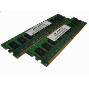  4GB 2 X 2GB PC2 5300 667MHz 240 pin DDR2 SDRAM ECC DIMM 