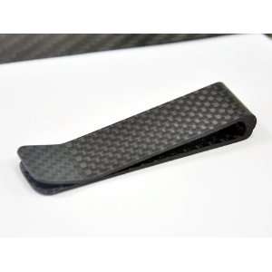  AutoTecknic Carbon Fiber Money Clip Automotive