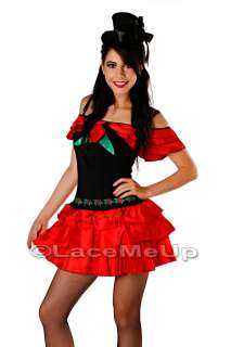 flamenco mexican latin dancer costume size please choose from 6 18 