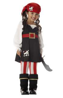 Precious Lil Pirate Toddler Halloween Costume  
