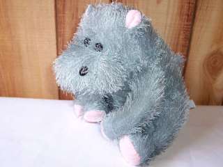 BJ Toys Plush Hippo 10 Stuffed Animal Hippopotamus Super Soft, So 