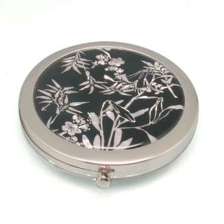 STAINLESS STEEL COMPACT MIRROR Pocket Make Up Gift Hot  