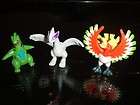 POKEMON ACTION FIGURES #248 Tyranitar, #249 Lugia and #250 Ho Ho