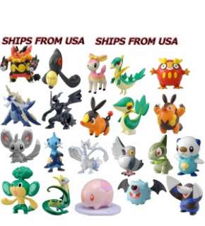 Pokemon Monster Collection Figure Set of 21 *New*  