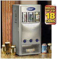 ICE3 Countertop Personal Beverage Vending Machine,18can  