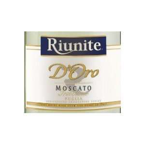  Riunite Doro Moscato 187ML Grocery & Gourmet Food