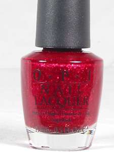 OPI Nail Polish MEEP MEEP MEEP C04 Holiday 2011 The Muppets Reds 