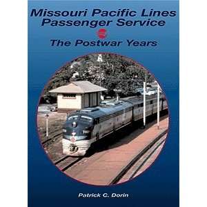  Missouri Pacific Passenger Trains The Postwar Years Toys 