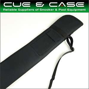 Long 3/4 Soft Padded Cue Case for 3 Piece Snooker Cue  
