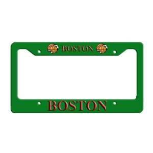  Boston License Plate Frame 