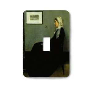  Whistlers Mother Decorative Steel Switchplate Cover