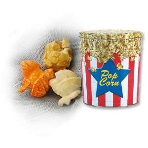Gallon Chesapeake Crab Popcorn Popcorn Tin   Popcorn