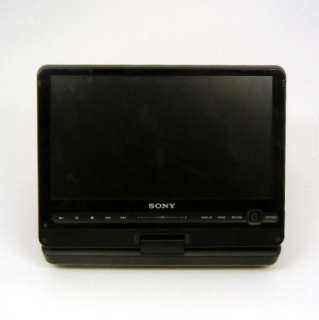 Sony DVP FX950 9 Widescreen Portable Car DVD Player Swivel Screen 