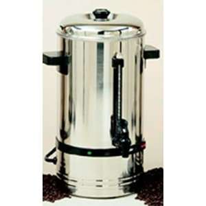 75 Cup Stainless Steel Coffee Maker 