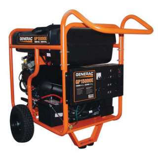 Generac GP15000E 15000 Watt Portable Generator 5734  