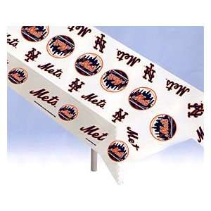  New York Mets Plastic Tablecloth