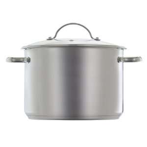   Quart Stainless Steel Multi Cooker with Glass Lid