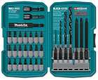 Makita 784864 A 15 Piece Drill Driver Power Tools Set