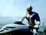 Power Rangers SPD Space Patrol Delta Omega Unicycle  