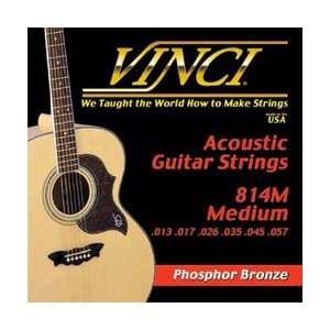   821 Special Light Acoustic Guitar String Set Musical Instruments