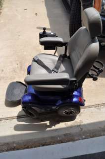 Lexus Power Mobility Chair Mint condition Blue  