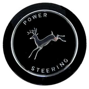 NEW JOHN DEERE POWER STEERING WHEEL CAP #4LDPSB   pm  
