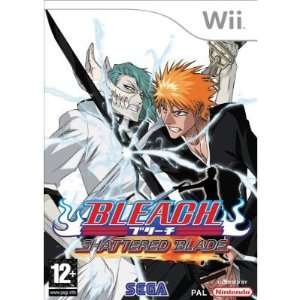  Bleach The Shattered Blade (Wii) Video Games