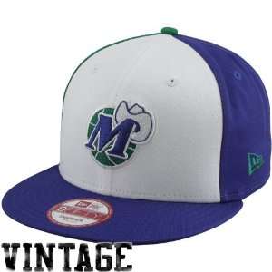  NBA New Era Dallas Mavericks Tri Block 9FIFTY Snapback Hat 