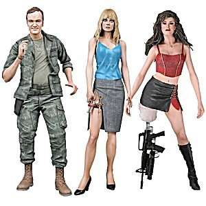  Grindhouse 7 Inch Action Figure Set Toys & Games