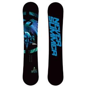  Never Summer Legacy (Black) Snowboard 2012 Sports 