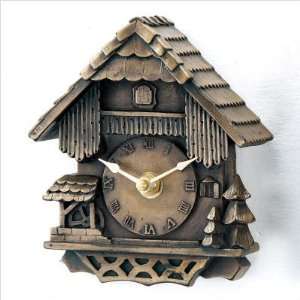  Chaet Cuckoo Clock in Antique Bronze