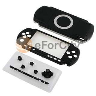 New generic Full Repair Parts Replacement Shell Kit for Sony PSP 1000 